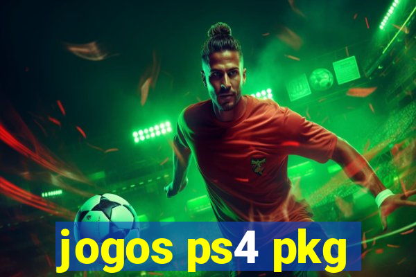 jogos ps4 pkg